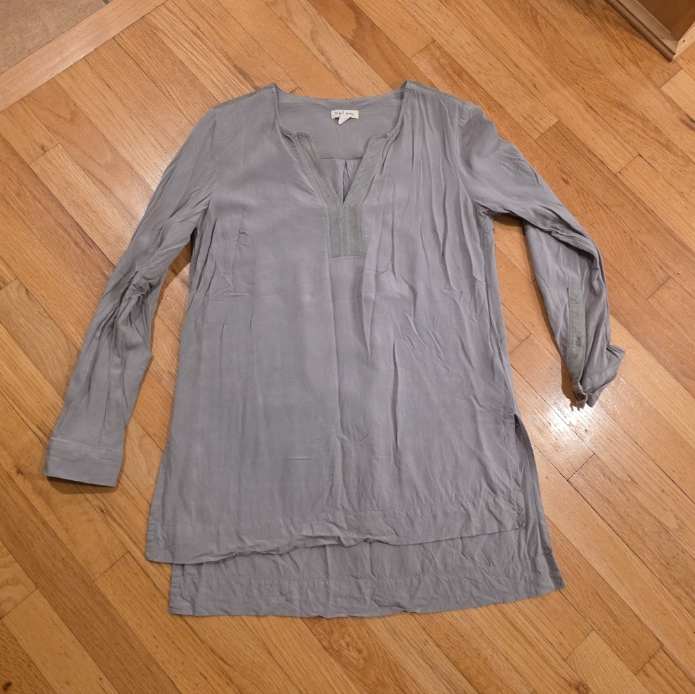 Tribal Jeans Long Sleeve Dress Shirt